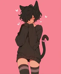 Femboy catboy