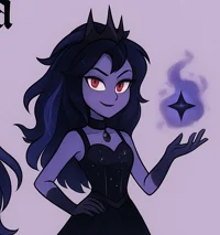 Noctara As Human