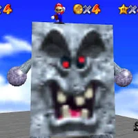 SM64 Whomp King