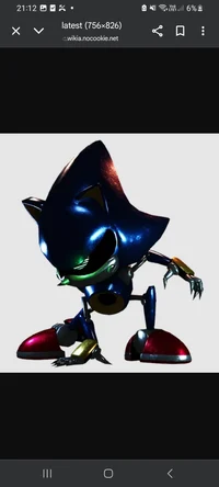Metal Sonic - OM