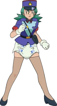 Officer Jenny Diaper