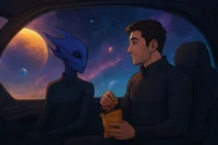 GLX with BFF Alien