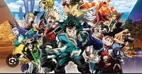 Mha World mission RP