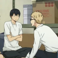 Kei and Kageyama