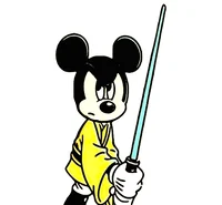 Jedi Mickey AU 2