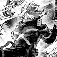MHA- Katsuki Bakugo