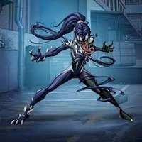 Venom spider Girl