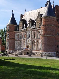 Chateau mysterieux