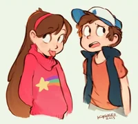 Mabel and Dipper