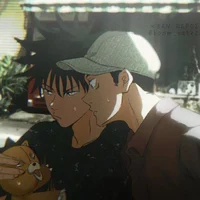 jjk yuji and megumi