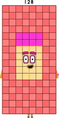 Numberblock 128