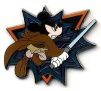 Jedi Mickey AU 3