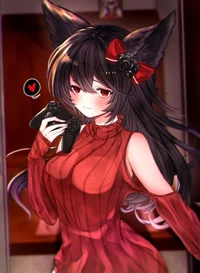 Vael-Flirty coworker