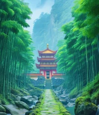 Храм Покоя 靜風寺