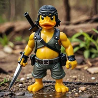 Rambo Ducky