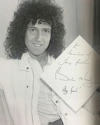 BRIAN MAY