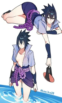 Fem sasuke