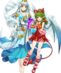 Tiki and Ninian