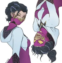 Spider Mileena