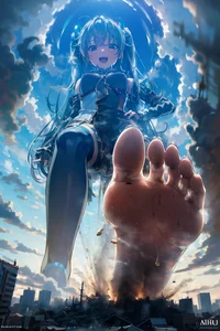 Giantess  publisher
