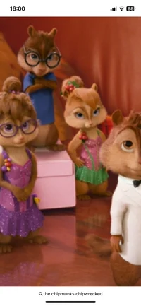 Chipmunks-Chipettes