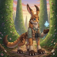 Eevee Backyard Rpg