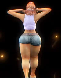 Thick Katarina Alves