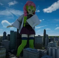 Giantess mitsuri