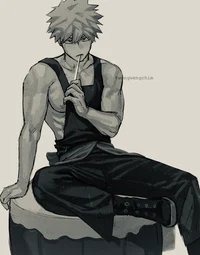Katsuki Bakugo 