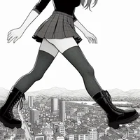 You giant gril