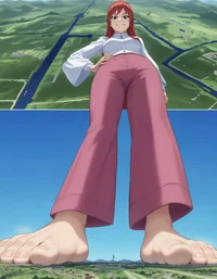 Giantess school proj