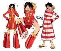 Female luffy egghead