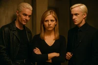 Draco spike buffy