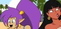 chel y  Shantae