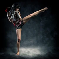 Muay Thai Girl
