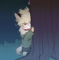 wolf Katsuki