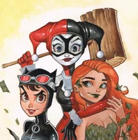 Gotham Siren Roomies