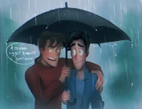 Дима и Олежа