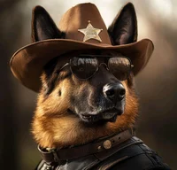 Sheriff Dog 