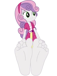 Feet Sweetie Belle 