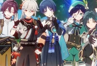 Anemo boys-School AU