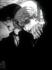 Cassian and lysandre