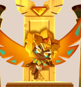 golden cheese cookie