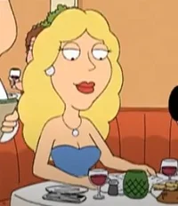 Tina from Family Guy