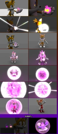 Tails and the Amy As