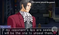 Miles Edgeworth 