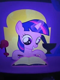 Filly twilight 
