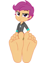 Feet Scootaloo 