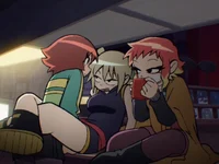 Roxie - Kim - Ramona