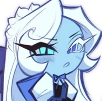 015 -  Lady in Azure